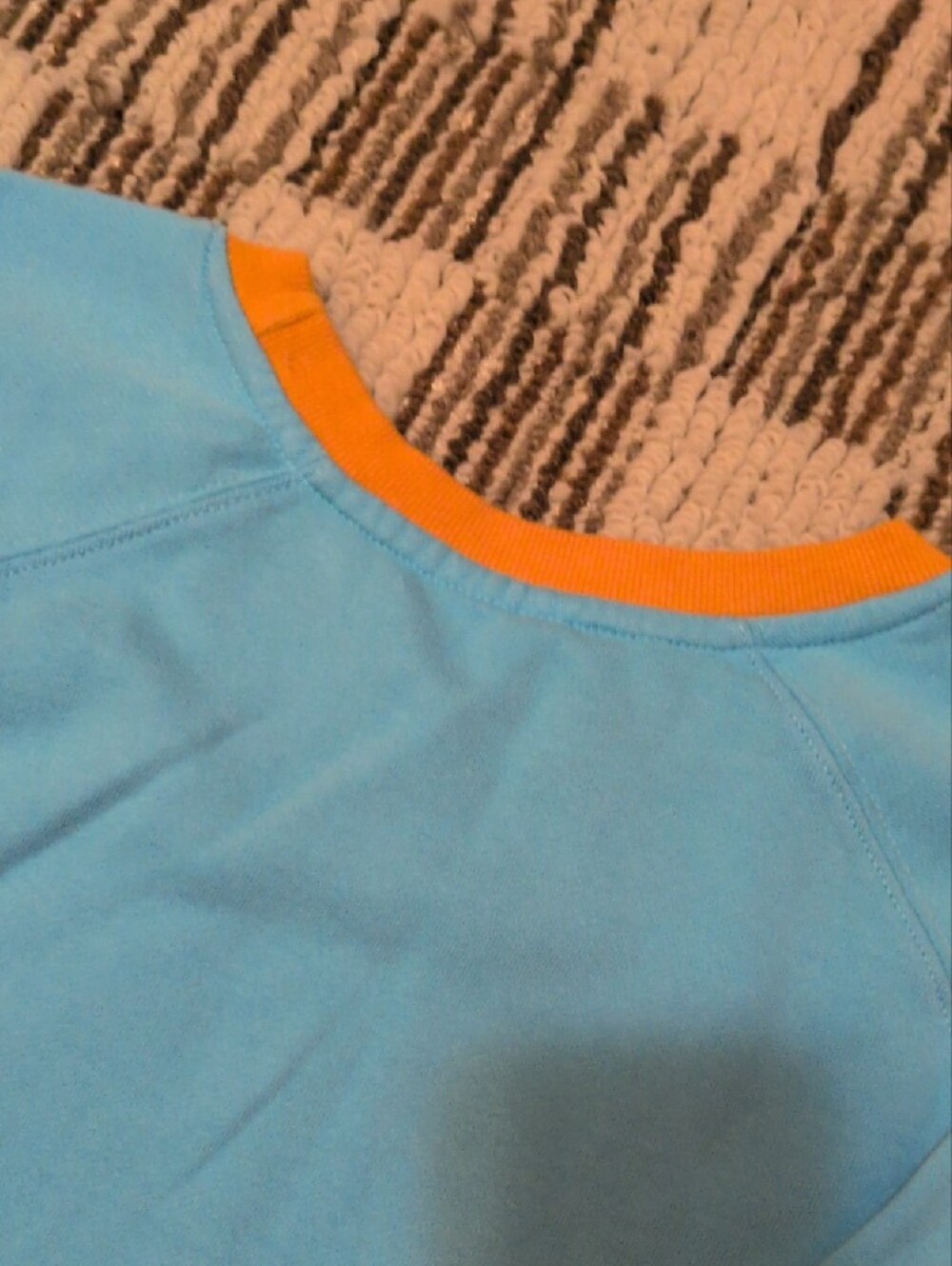 Disney Blue and Gold Forbidden Mountain Expedition Sweatshirt - Picture 8 of 12